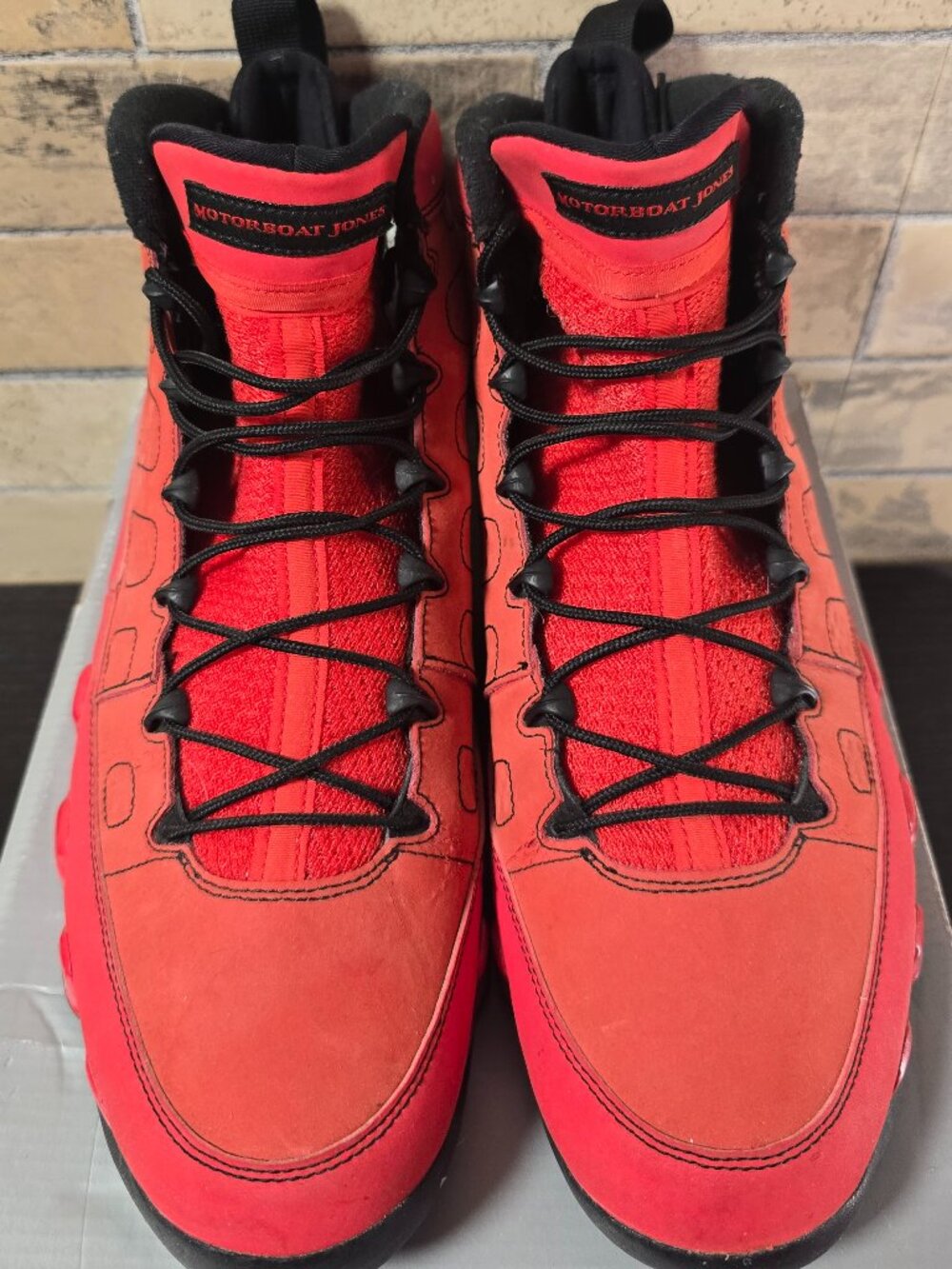 Air Jordan 9 “Motorboat Jones” – Size 13 – Excellent Condition